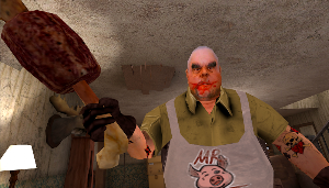 Mr Meat: Horror Escape Room ☠ Puzzle & action game Screenshot 0