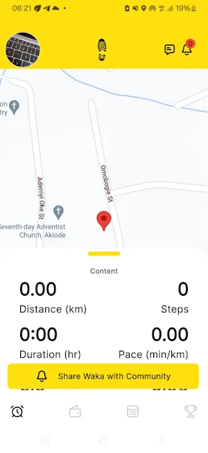 Waka International App Screenshot 0