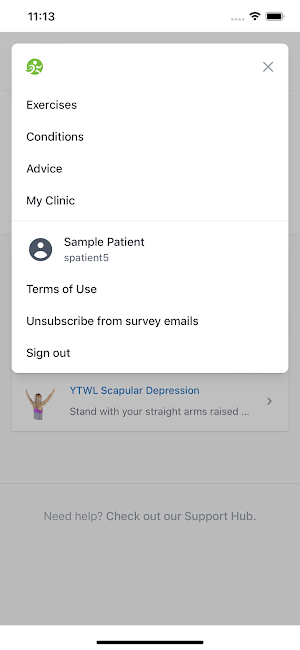 HealthCom Screenshot 1