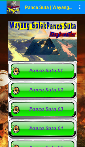 Panca Suta Wayang Golek Screenshot 2