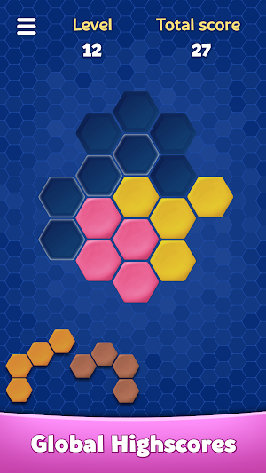 Hexa Block Puzzle Screenshot 1