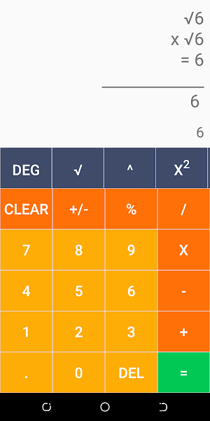 Calculator plus Screenshot 1