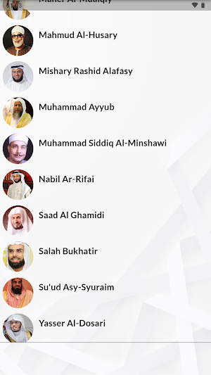 Murottal MP3 Al-Quran 30 Juz Screenshot 3