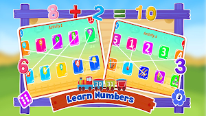Basic Math Number Matching App Screenshot 0