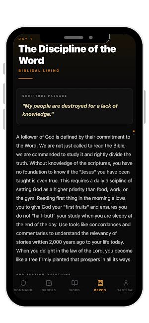 Refiners Fire Biblical 75 Hard Screenshot 3