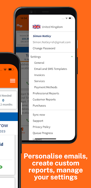 The Heating App Screenshot 1