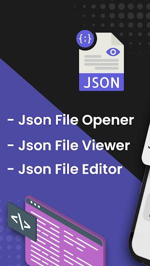 JSON File Opener - Json Viewer Screenshot 0