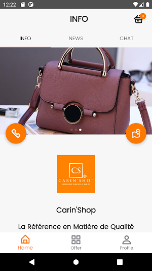 Carin'Shop Screenshot 0