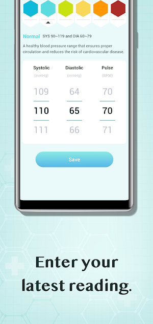 BP Keeper Screenshot 2