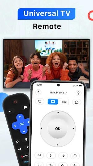 Screen Mirroring, IPTV & Roku Screenshot 3