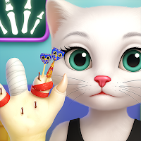 Kitty Cat Surgery Doctor Game