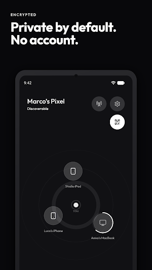 Breeze: Tap. Send. Done. Screenshot 3
