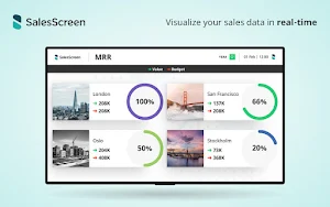 SalesScreen TV Screenshot 2