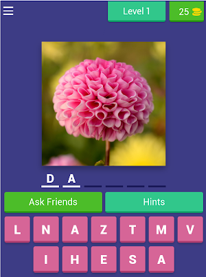 Teka Nama Bunga Screenshot 3