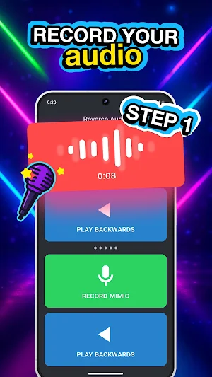 Reverse Audio Screenshot 1