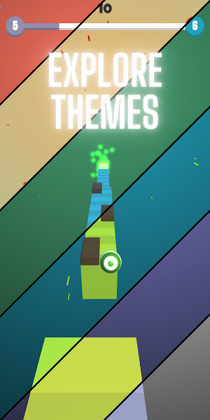 Ball Jump - Hard Ball Game Screenshot 1