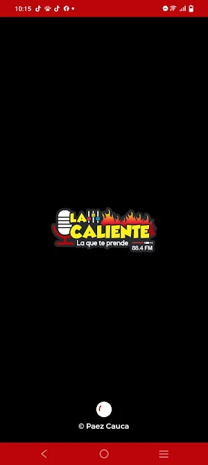 La Caliente Paez Screenshot 0