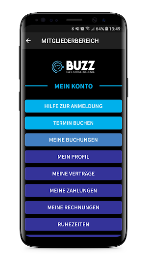 BUZZ FITNESS WIEN Screenshot 2