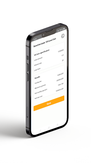 Sunshine Loan: VA Loan Calc Screenshot 1