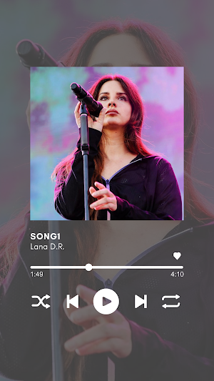 Music Lana Del Rey Song Mp3 Screenshot 0