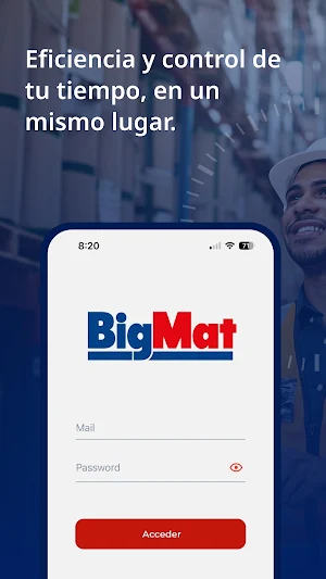 Bigmat Lucam Screenshot 0