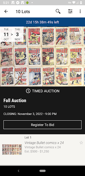 Aweh Auctioneers Screenshot 1