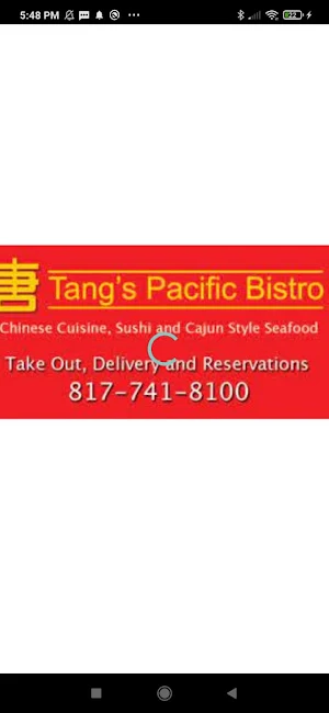 Tangs Pacific Bistro Screenshot 2