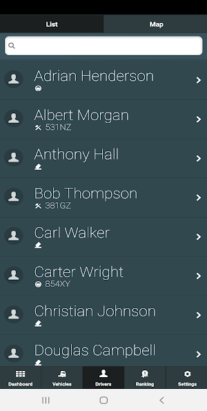 Dynafleet Screenshot 2