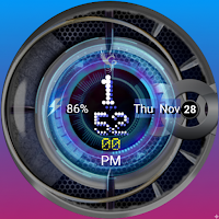 Proton X Wear OS Watch Face