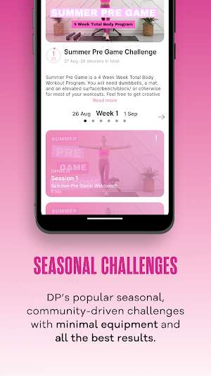 DPFIT APP Screenshot 3