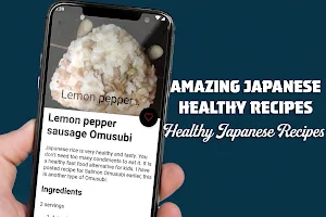 Easy Japanese Healthy Recipes Screenshot 1