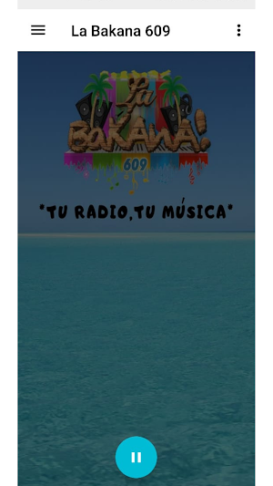 La Bakana 609 - Tu Radio, tu m Screenshot 0