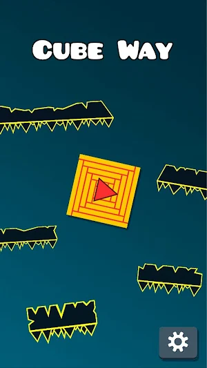 Cube Way: Geometry Dash Screenshot 0