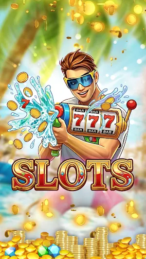 Wave Blessing Slots Screenshot 0