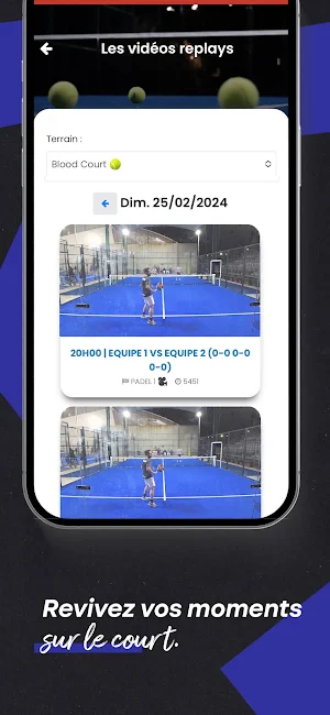 ON PADEL 2.0 Screenshot 1