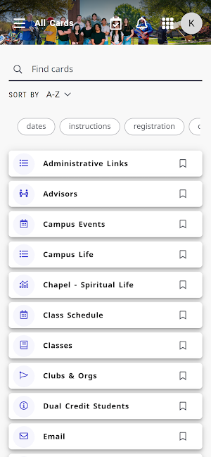 MyLETU Screenshot 3