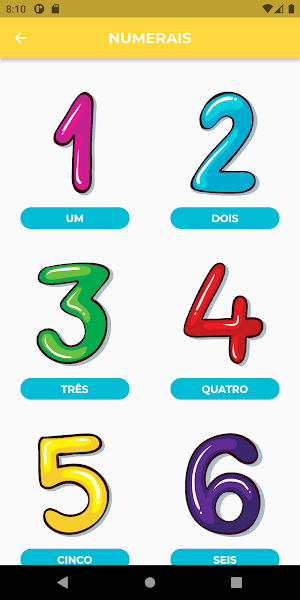 Toy Kids - Jogo Educativo Screenshot 1