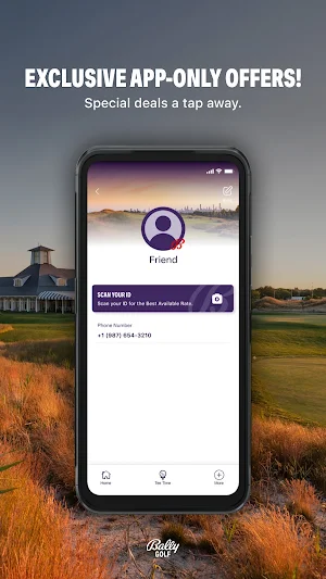 Bally Golf Screenshot 0
