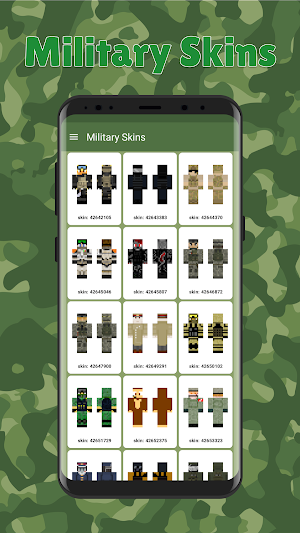 Military Skins for Minecraft Screenshot 0