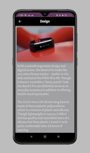 Huawei Band 2 Pro Guide Screenshot 1