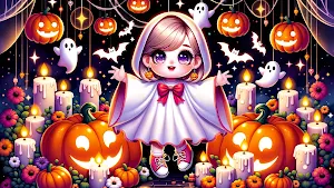 Cute Doll: Halloween Costume Screenshot 3