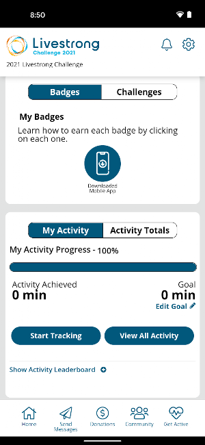 Challenge 2021 Screenshot 3