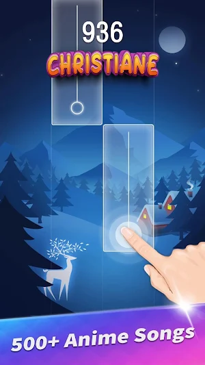 Christian Songs Piano Tiles Screenshot 3
