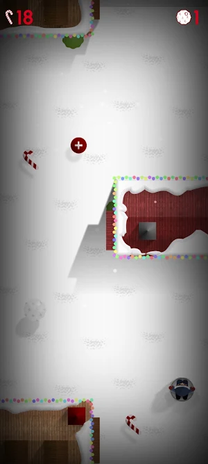 Snow disc Christmas Screenshot 3