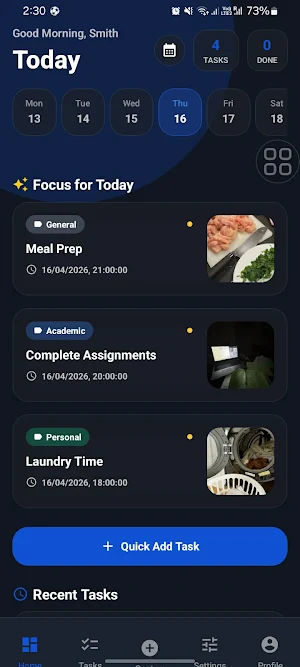 TaskSnap Screenshot 2