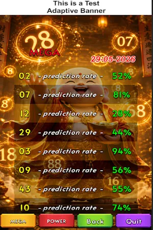 Xin số đề ông Địa Screenshot 0