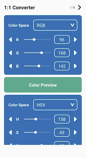 Color Space Converter Screenshot 3