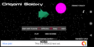 Origami Galaxy Screenshot 3