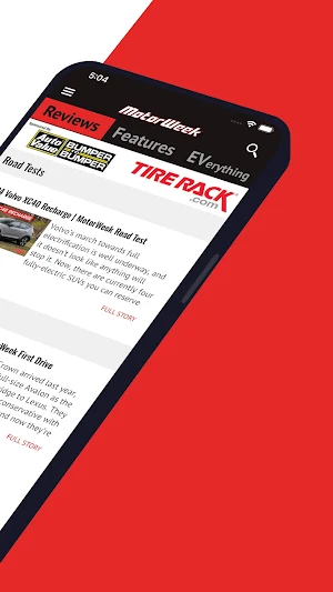 MotorWeek Screenshot 1