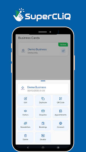 SuperCLiQ - Your BIZ In 1 CLiQ Screenshot 3